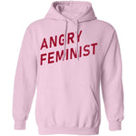 Angry Feminist T-Shirt CustomCat