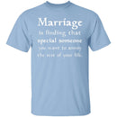 Annoying Marriage T-Shirt CustomCat