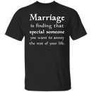 Annoying Marriage T-Shirt CustomCat