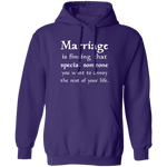 Annoying Marriage T-Shirt CustomCat