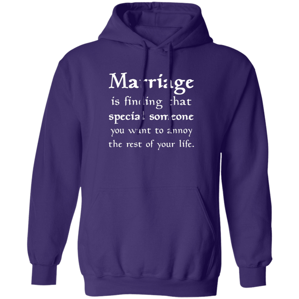 Annoying Marriage T-Shirt CustomCat