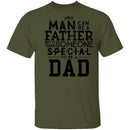 Any Man Can Be A Father But It Takes Someone Special To Be A Dad T-Shirt CustomCat