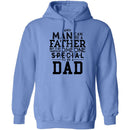 Any Man Can Be A Father But It Takes Someone Special To Be A Dad T-Shirt CustomCat