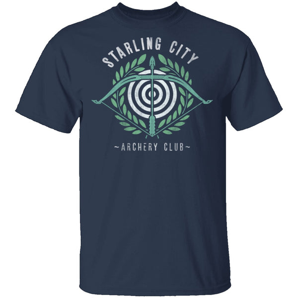 Archery Club T-Shirt CustomCat