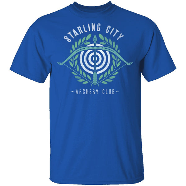 Archery Club T-Shirt CustomCat