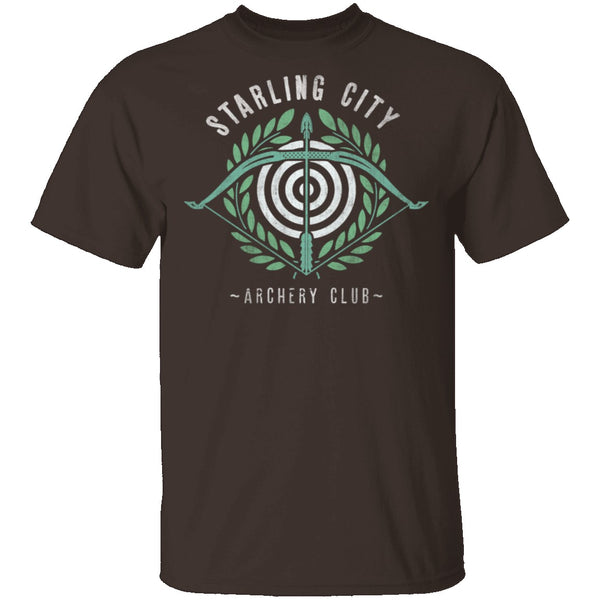 Archery Club T-Shirt CustomCat