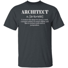 Architect Definition T-Shirt