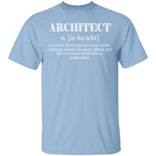 Architect Definition T-Shirt