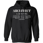 Architect Definition T-Shirt CustomCat