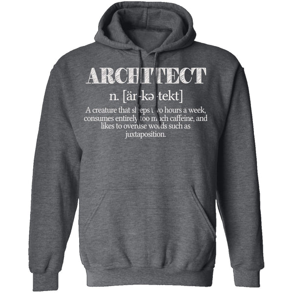 Architect Definition T-Shirt CustomCat