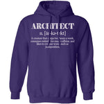 Architect Definition T-Shirt CustomCat