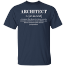 Architect Definition T-Shirt CustomCat
