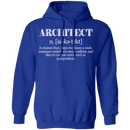 Architect Definition T-Shirt CustomCat