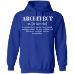 Architect Definition T-Shirt CustomCat