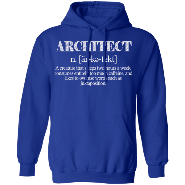 Architect Definition T-Shirt CustomCat