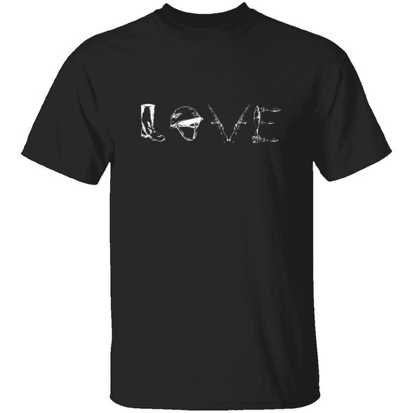Army Love T-Shirt CustomCat