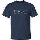 Army Love T-Shirt CustomCat