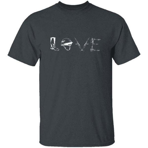 Army Love T-Shirt CustomCat