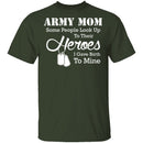 Army Mom T-Shirt CustomCat
