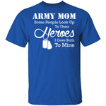 Army Mom T-Shirt CustomCat