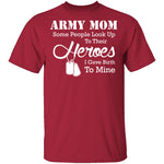 Army Mom T-Shirt CustomCat