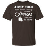 Army Mom T-Shirt CustomCat