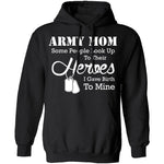 Army Mom T-Shirt CustomCat