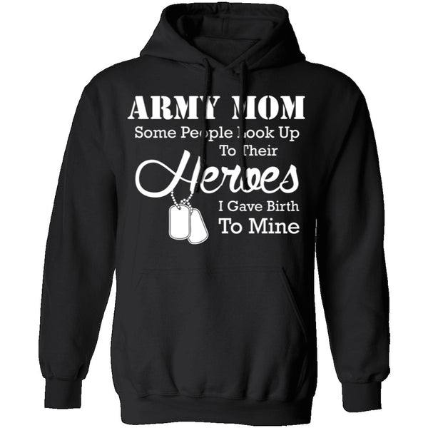 Army Mom T-Shirt CustomCat