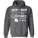 Army Mom T-Shirt CustomCat