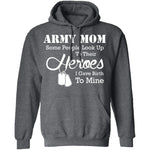 Army Mom T-Shirt CustomCat