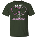 Army Sweetheart T-Shirt CustomCat