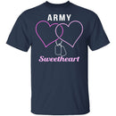 Army Sweetheart T-Shirt CustomCat