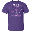 Army Sweetheart T-Shirt CustomCat