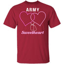 Army Sweetheart T-Shirt CustomCat