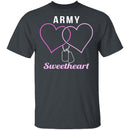 Army Sweetheart T-Shirt CustomCat