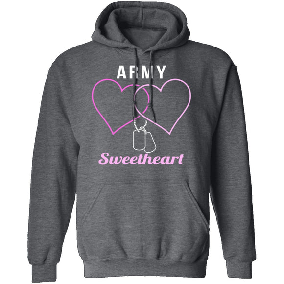 Army Sweetheart T-Shirt CustomCat
