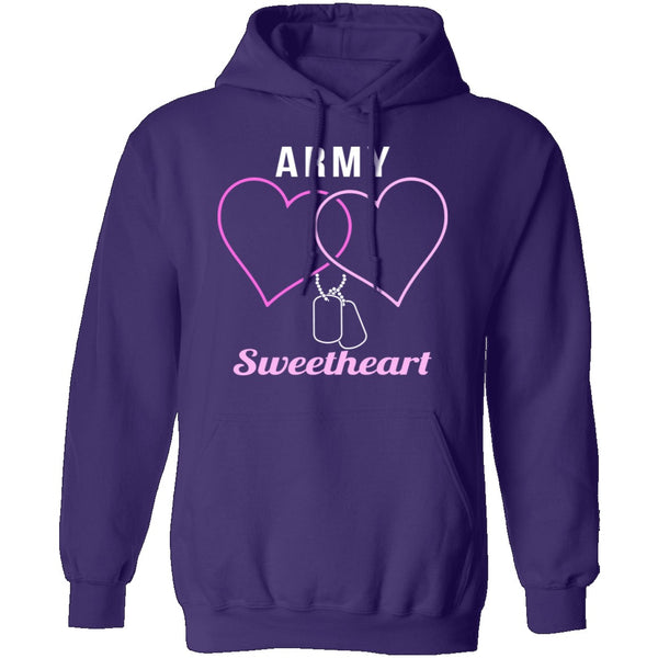 Army Sweetheart T-Shirt CustomCat