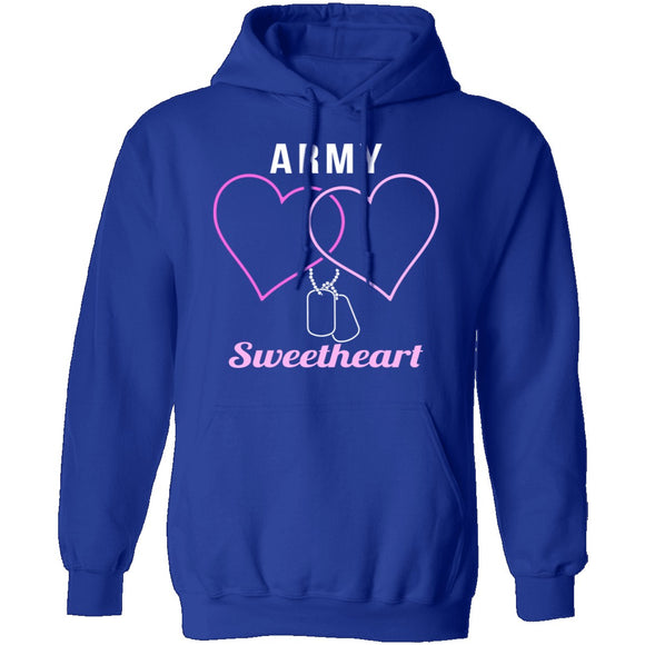 Army Sweetheart T-Shirt CustomCat