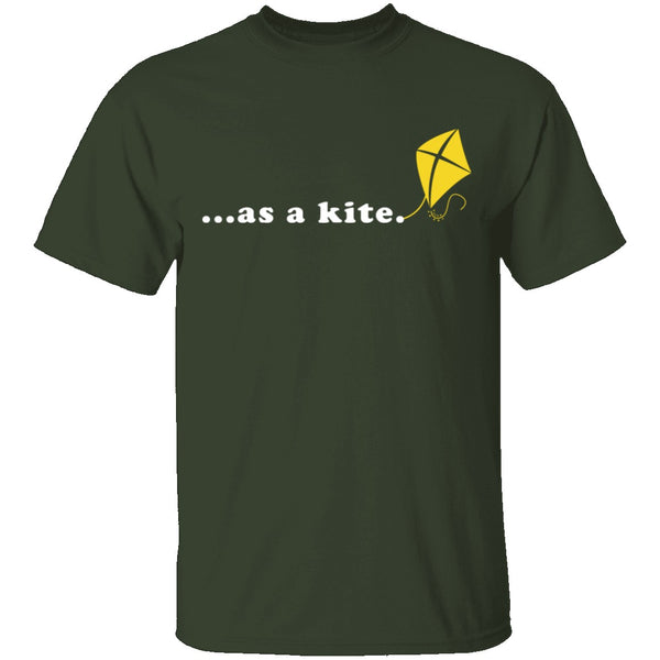 As A Kite T-Shirt CustomCat