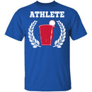 Athlete Beer Pong T-Shirt CustomCat
