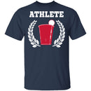 Athlete Beer Pong T-Shirt CustomCat