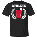 Athlete Beer Pong T-Shirt CustomCat