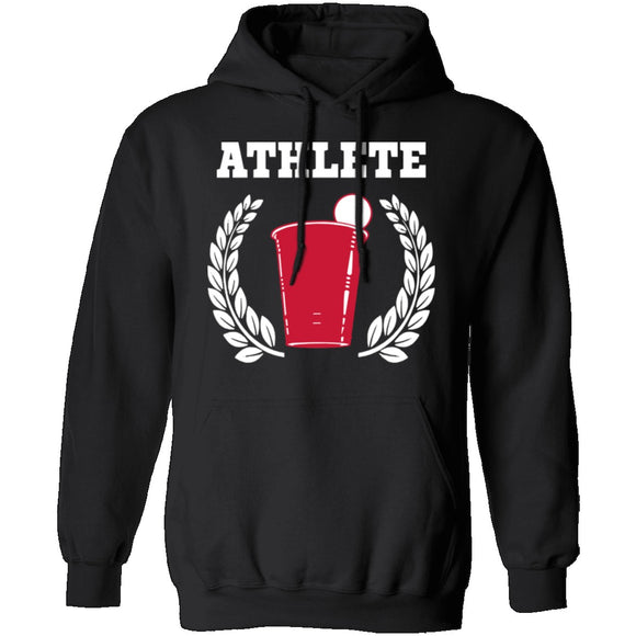 Athlete Beer Pong T-Shirt CustomCat