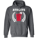 Athlete Beer Pong T-Shirt CustomCat
