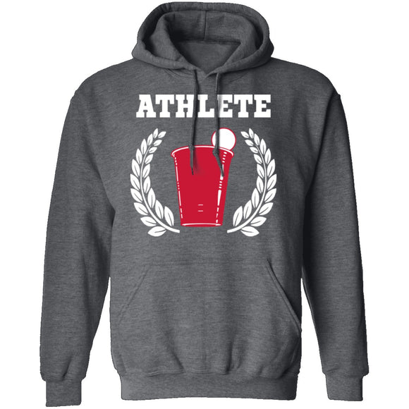 Athlete Beer Pong T-Shirt CustomCat