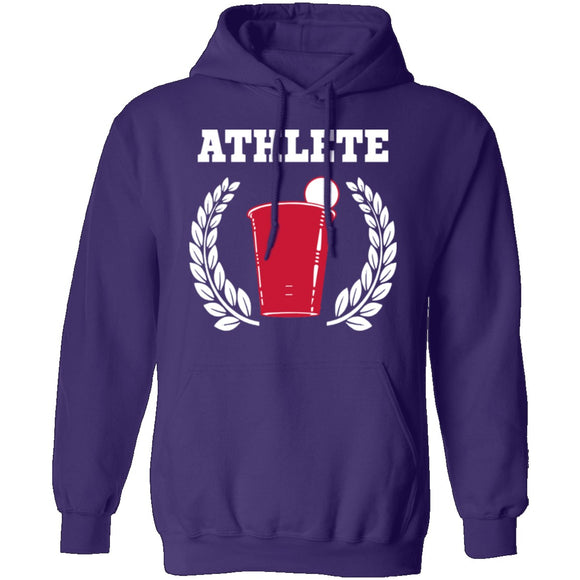 Athlete Beer Pong T-Shirt CustomCat