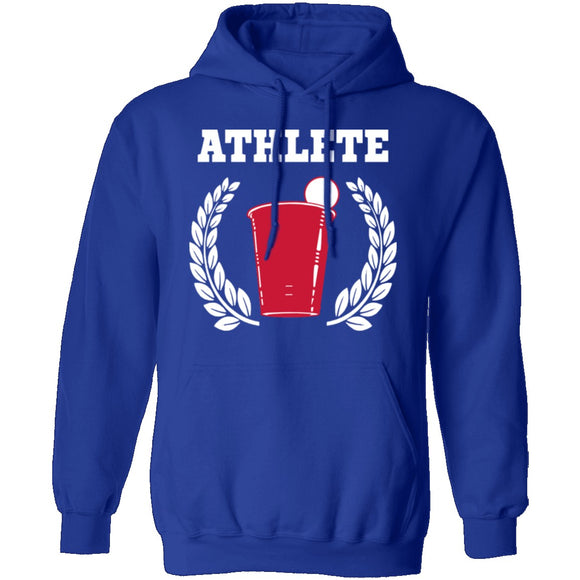 Athlete Beer Pong T-Shirt CustomCat