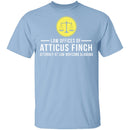 Atticus Finch T-Shirt CustomCat