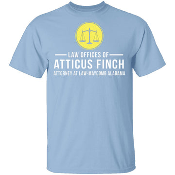 Atticus Finch T-Shirt CustomCat