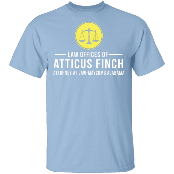Atticus Finch T-Shirt CustomCat
